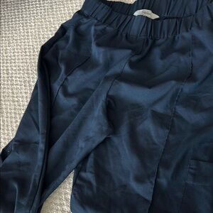 Fabled Navy Blue scrub pants